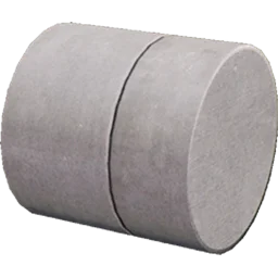 Round Concrete Beam