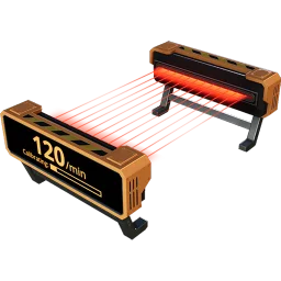 Conveyor Throughput Monitor