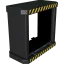 Conveyor Wall Hole