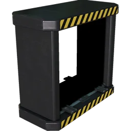 Conveyor Wall Hole