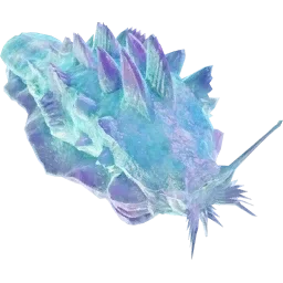 Blaue Elektroschnecke