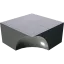 Inverted Inner Corner Quarter Pipe