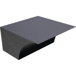 Inverted Quarter Pipe