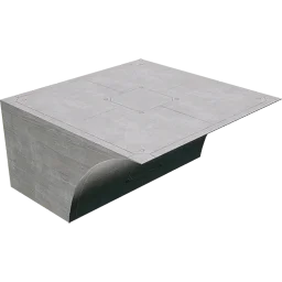 Inverted Quarter Pipe