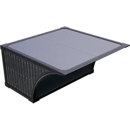 Inverted Quarter Pipe