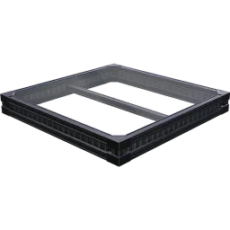 Glass Frame Foundation