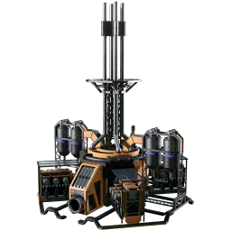 Fuel-Powered Generator