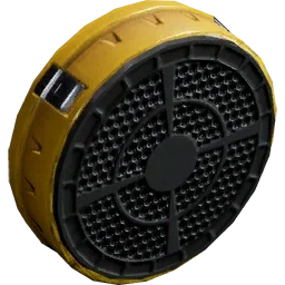Iodine-Infused Filter