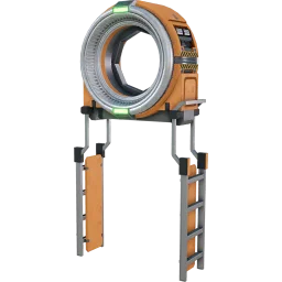 Stackable Hypertube Support