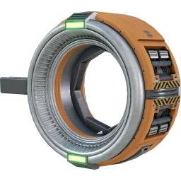 Hypertube Wall Support