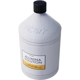 Packaged Alumina Solution