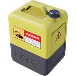 Packaged Sulfuric Acid
