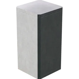 Small Concrete Pillar