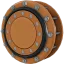 Pipeline Wall Hole