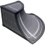 Outer Corner Quarter Pipe