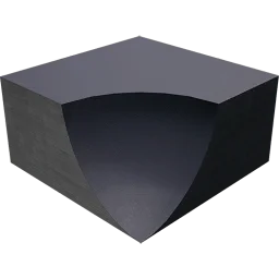 Inner Corner Quarter Pipe