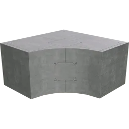 Inner Corner Extension (4 m)