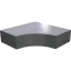 Inner Corner Extension (2 m)