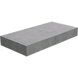 Half Foundation (1 m)