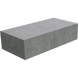 Half Foundation (2 m)