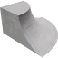 Outer Corner Quarter Pipe