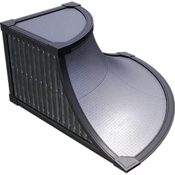 Outer Corner Quarter Pipe