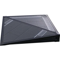 Down Corner Ramp (1 m)