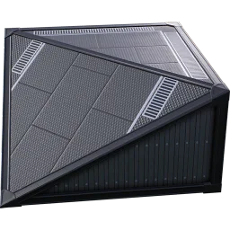 Down Corner Ramp (4 m)