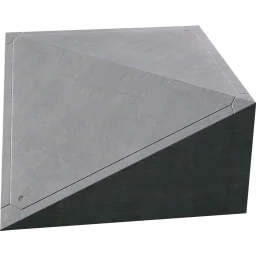 Down Corner Ramp (4 m)