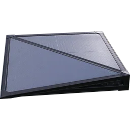 Down Corner Ramp (1 m)