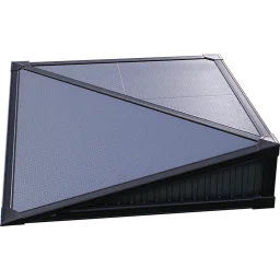 Down Corner Ramp (2 m)