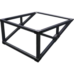 Inverted Frame Ramp