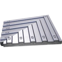 Outer Corner Roof (1 m)