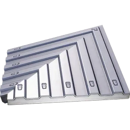 Outer Corner Roof (2 m)