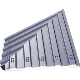 Outer Corner Roof (4 m)