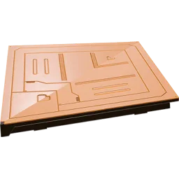 Inner Corner Roof (1 m)