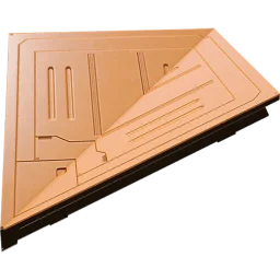 Inner Corner Roof (4 m)