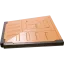 Outer Corner Roof (1 m)