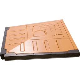 Outer Corner Roof (1 m)