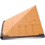 Outer Corner Roof (4 m)