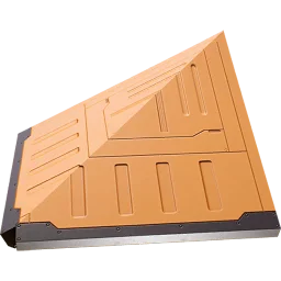 Outer Corner Roof (4 m)