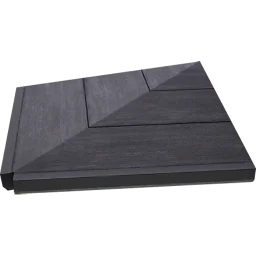 Outer Corner Roof (1 m)