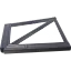 Outer Corner Roof (1 m)