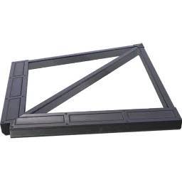 Outer Corner Roof (1 m)