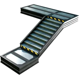 Treppe links