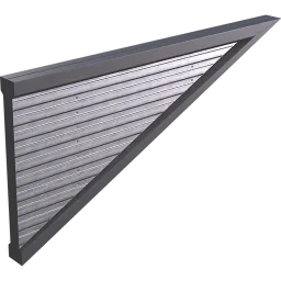 Inverted Ramp Wall (4 m)