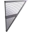 Inverted Ramp Wall (8 m)