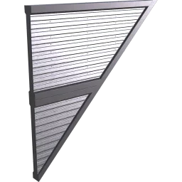 Inverted Ramp Wall (8 m)