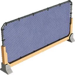 Tarp Construction Fence