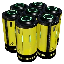 Encased Uranium Cell